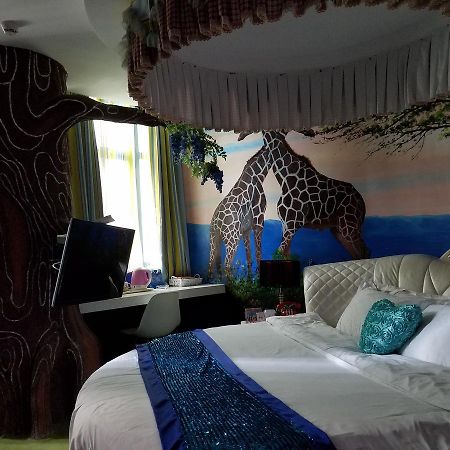 Angel Lover Shenzhen Cui Zu Qing Yuan Branch Hotel Buitenkant foto