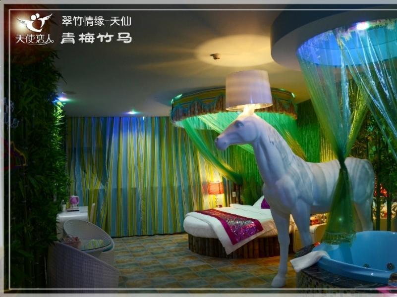 Angel Lover Shenzhen Cui Zu Qing Yuan Branch Hotel Buitenkant foto