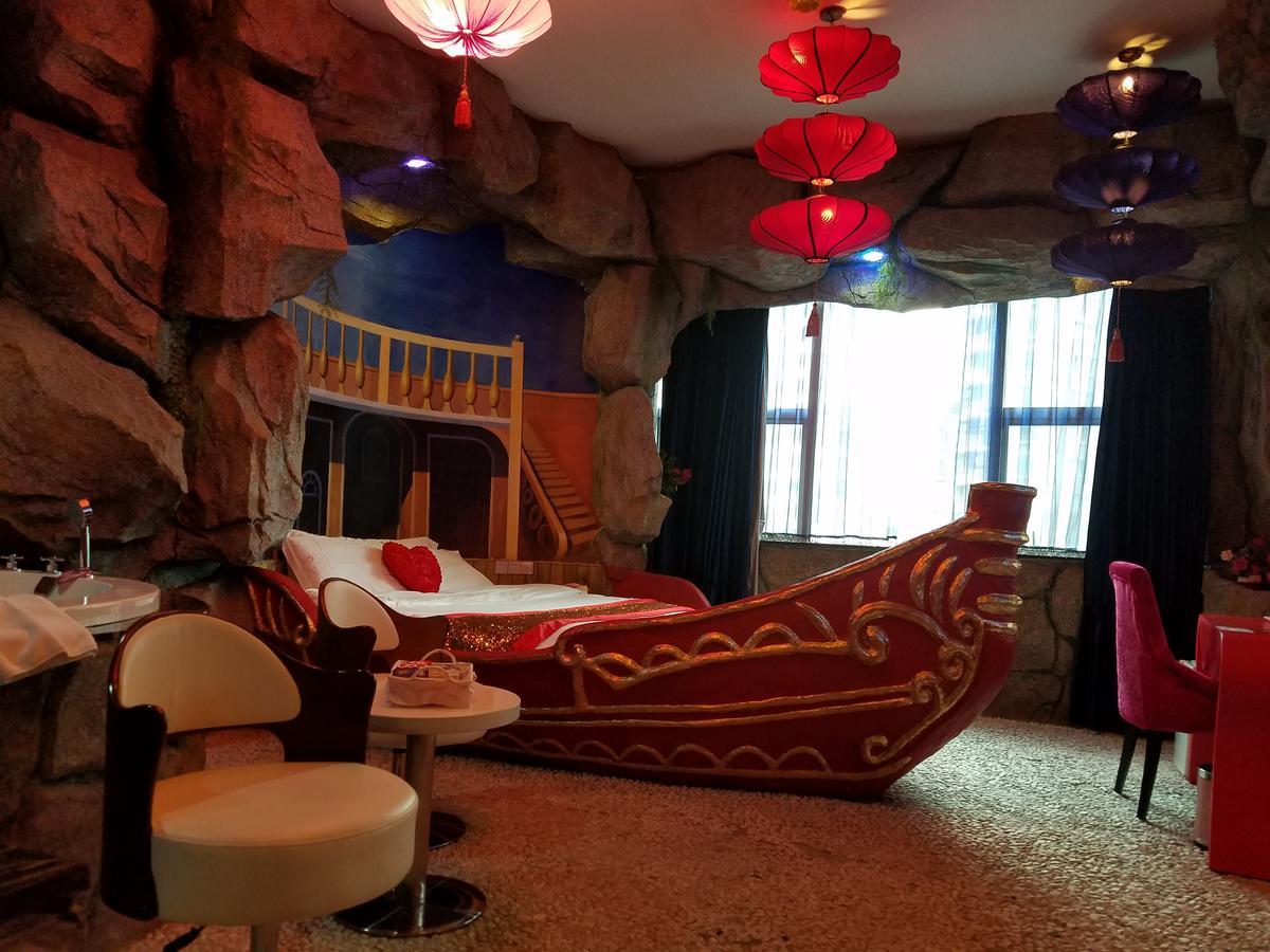 Angel Lover Shenzhen Cui Zu Qing Yuan Branch Hotel Buitenkant foto