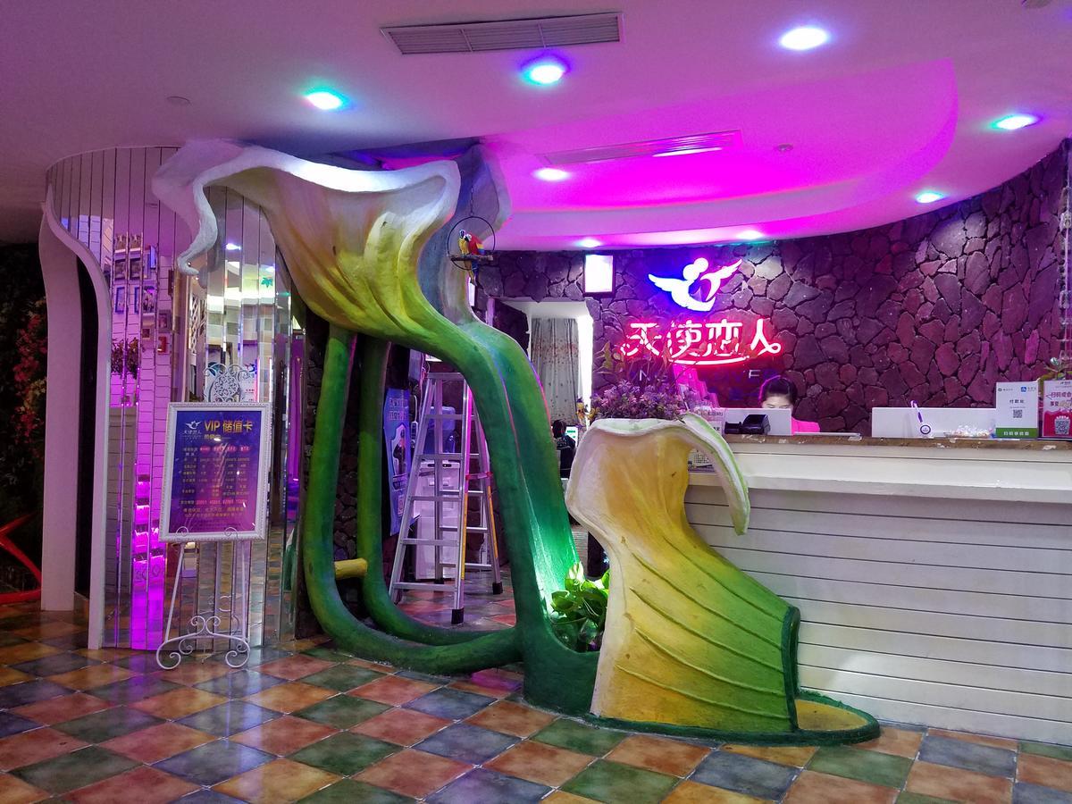 Angel Lover Shenzhen Cui Zu Qing Yuan Branch Hotel Buitenkant foto